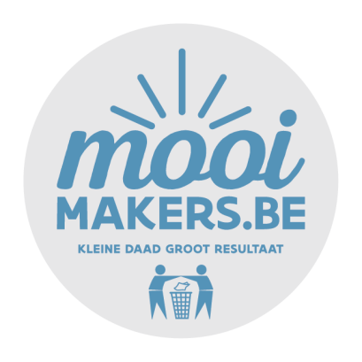 logo, zwerfvuil, mooimakers